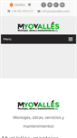Mobile Screenshot of myovalles.com